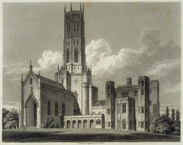 South-east view of Fonthill Abbey, 1812 (engraving)