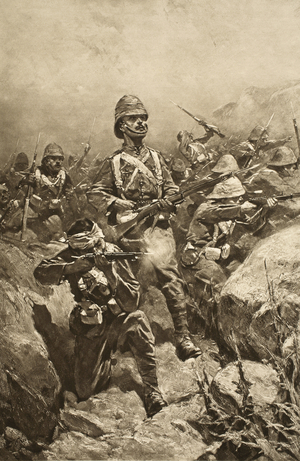 The Transvaal War, 1899-1901, from 'The Illustrated London News', 1901 (litho)