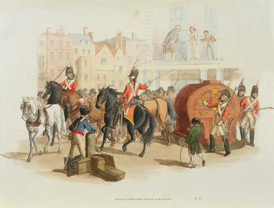 The Lottery Wheel, engraved by the artist, 1805 (aquatint)