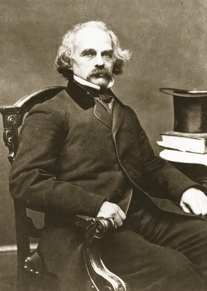 Nathaniel Hawthorne (photogravure)