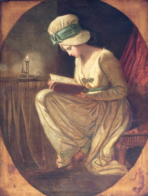 Serena (oil on canvas)