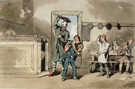 Misery, 1807 (etching)