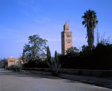 View of the Koutoubia Mosque (photo)