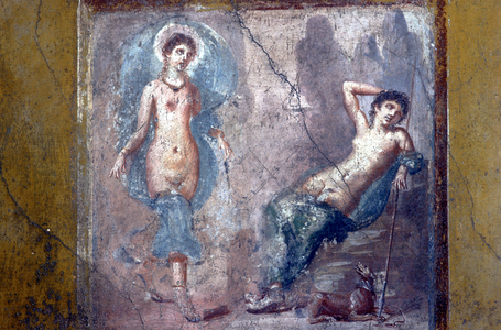 Selene and Endymion (fresco)
