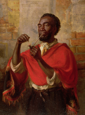 The Pipe of Freedom, 1869 (oil on canvas)