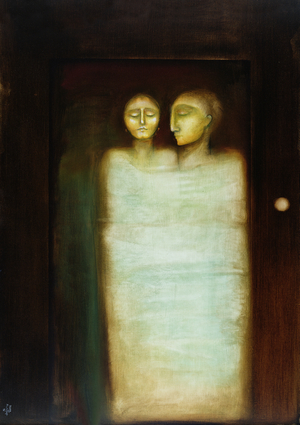 Eternal Peace, 1995 (oil on canvas)