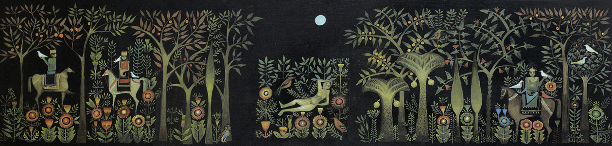 From A Thousand and One Nights 2, 1984 (oil on canvas)