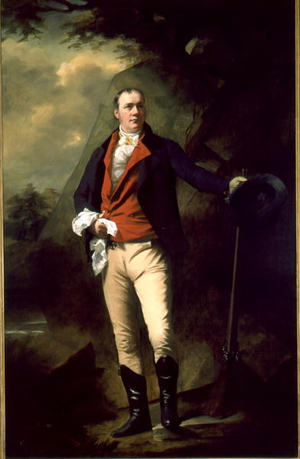 Portrait of Sir John Cunningham (d.1822)