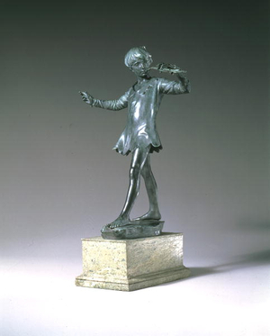Peter Pan (bronze)