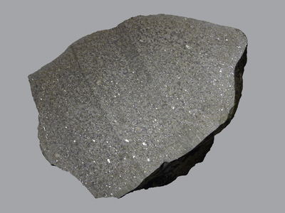 Ordinary chondrite (H6). Tombee in Kernouve (France) in 1869. National Museum of Natural History, Paris.