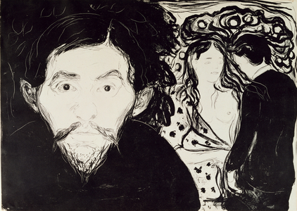 Jealousy, 1896 (litho)