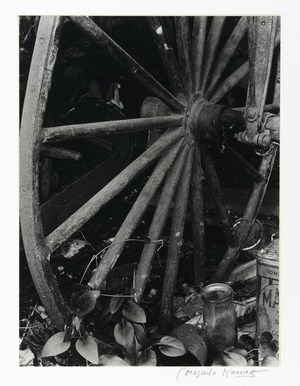 Untitled (The End of an Era) (gelatin silver print)