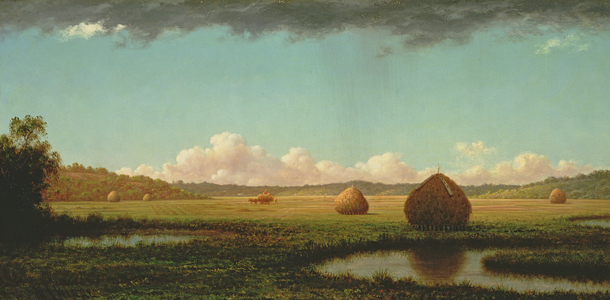 Summer Showers, c.1862-63 (oil on canvas)