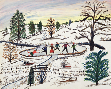 Untitled, 1959 (w/c on paper)