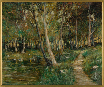 Landscape (oil on canvas)