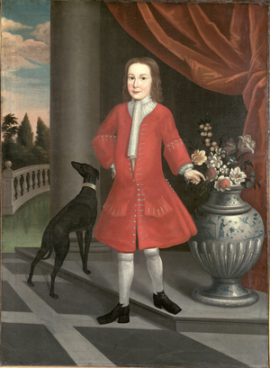 Portrait of Pierre van Cortlandt, c.1731