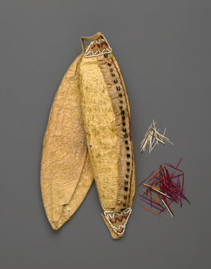 Sewing kits, Plains or Lakota, late 19th century (mixed media)