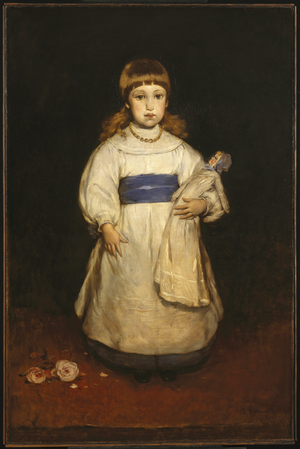 Mary Cabot Wheelwright, 1882 (oil on canvas)