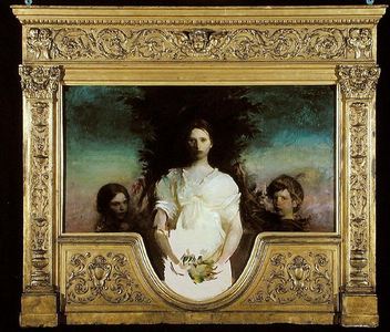 My Children, c.1896-1910 (oil on canvas)