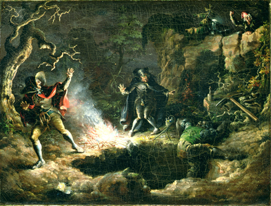 The Money Diggers, 1832 (oil on canvas)