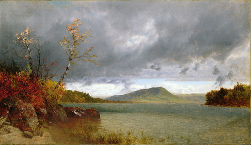 Lake George, 1870 (oil on canvas)