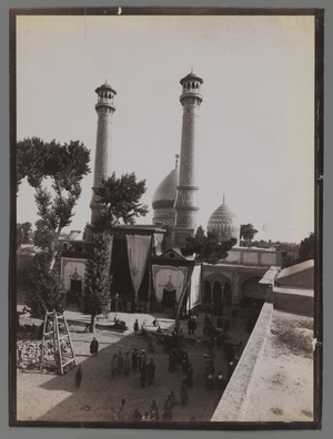 Untitled, late 19th-early 20th century (b/w photo)