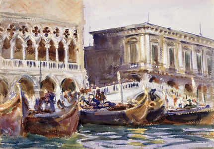 La Riva, c.1904 (w/c on paper)