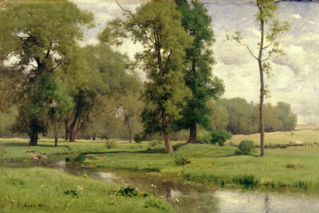 June, 1882 (oil on canvas)