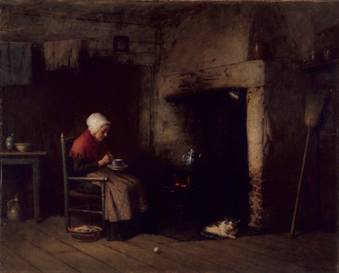 Fireside Companion, 1889 (oil on canvas)