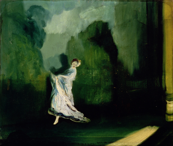 Keith's Union Square, c.1903-06 (oil on canvas)