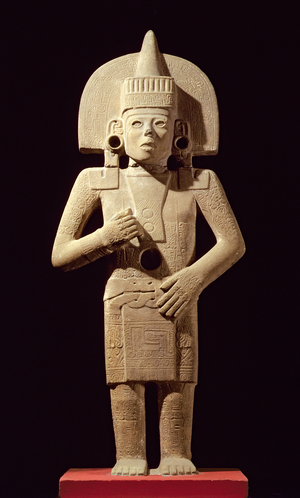Life-Death Figure, from Veracruz, Mexico, 900-1250 (stone) (see 180901)