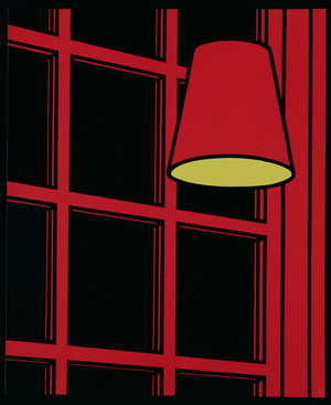 Interior: Night, 1971 (screenprint)