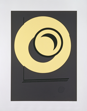 Wall Plate: Screen, 1987 (screenprint)