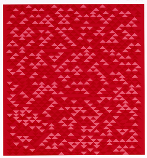 Camino Real, 1967-69 (screenprint on paper)