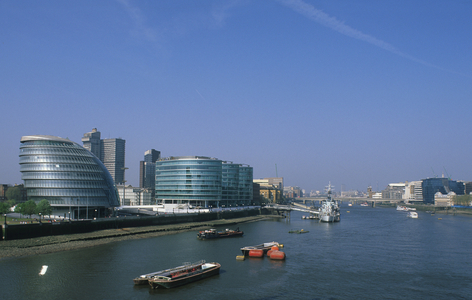 London City Hall (England), architect Norman Foster, 2002