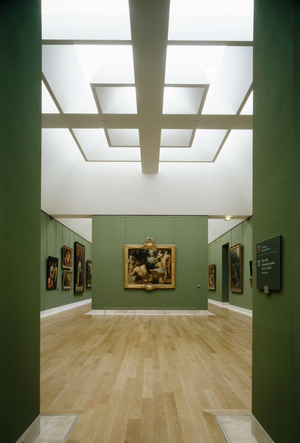 The Louvre Museum, Paris, France (photo)