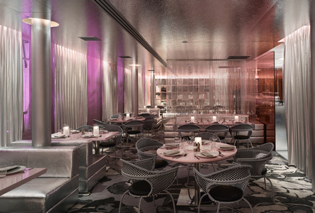 Le magasin Fauchon, 24-26 place de la Madeleine, Paris 8 Architecture Christian Biercher.