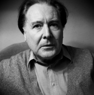 Portrait of Gerard Ruhm, Austrian poet. Photography