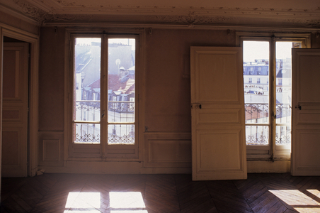 Renovation of an apartment (construction site), Paris 11