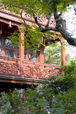 Yuyuan Garden, Puxi District in Shanghai, China.