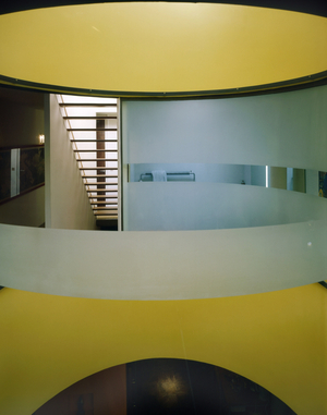 Maison Parisienne, Paris 75017. Architecture by Christophe Lab, 1999. Photography 1999