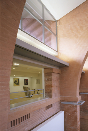 Les Abattoirs, Centre d'art contemporain in Toulouse (Haute Garonne). Architects Antoine Stinco and Remi Papillault, 2000. Photography 2000.