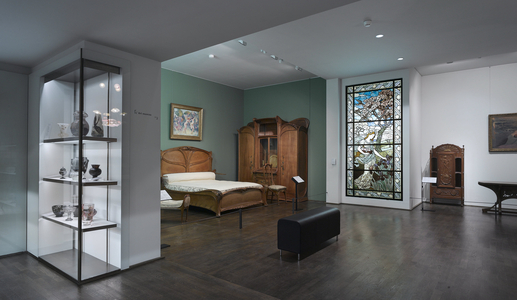 Le Musee des Arts Decoratifs, 107 rue de Rivoli, Paris 75001. Architecture by Bernard Desmoulin and Sylvain Dubuisson 2006. Photography 10/09/06