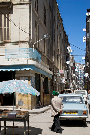 The city of Algiers Algiers - Algeria -