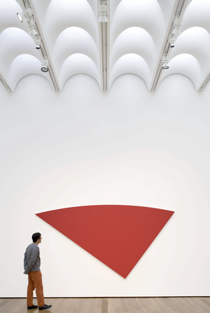 Extension of the High Museum, Woodruff Arts Center in Atlanta, USA, 2005 (photo)