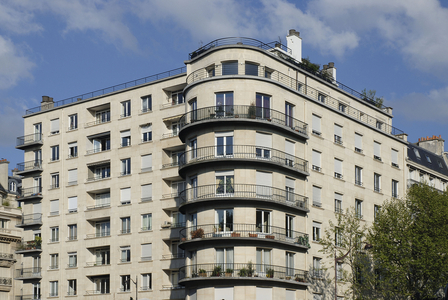 Residential building, Rue du Bac, Paris 7th arrondissement.