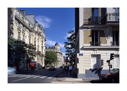 Housing building, Allee Leon Gambetta a Clichy (Hauts de Seine). Construction 1911. Photography 2005.