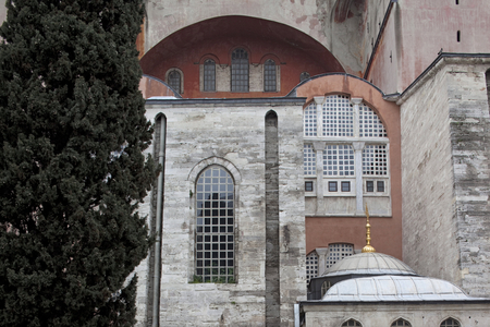 Hagia Sophia Basilica in Istanbul Hagia Sophia - Istanbul - Turkey
