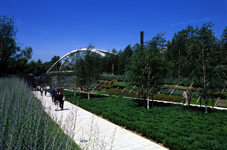 Parc Andre Citroen, Paris 75015 (photo)