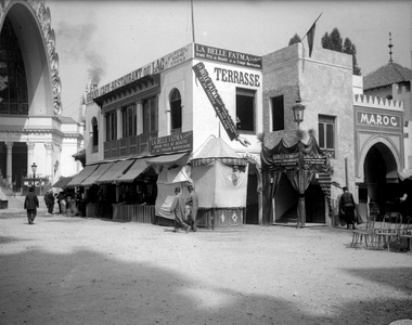Morocco Pavilion, Champ de Mars, Universal Exhibition of 1900